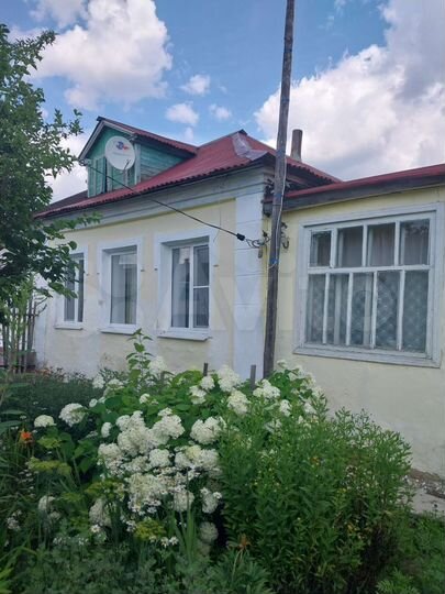 Дом 49,5 м² на участке 8 сот.