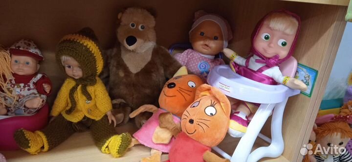 Игрушки разные