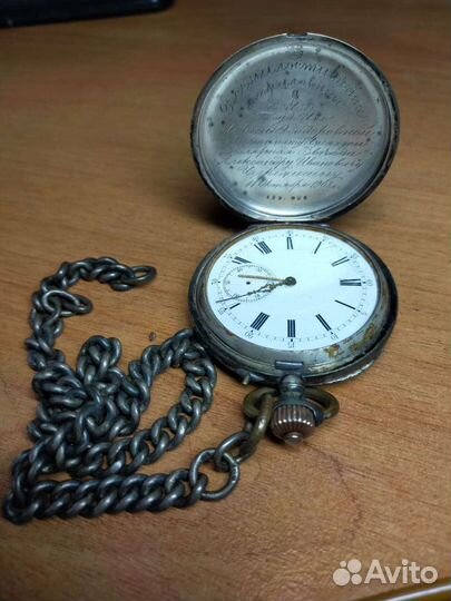 Редкие часы Павла Буре