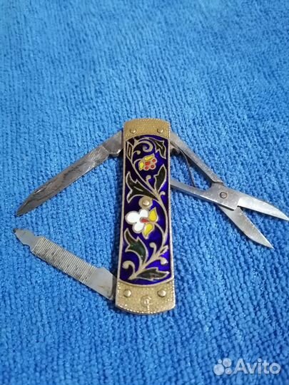 Нож складной СССР