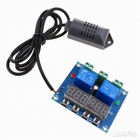 Контроллер температуры и влажности XH-M452