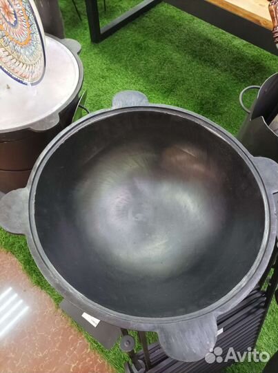 Казан чугунный 16 литров