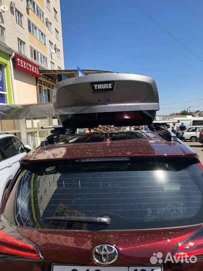 Багажник на крышу Thule XT XL (титан)