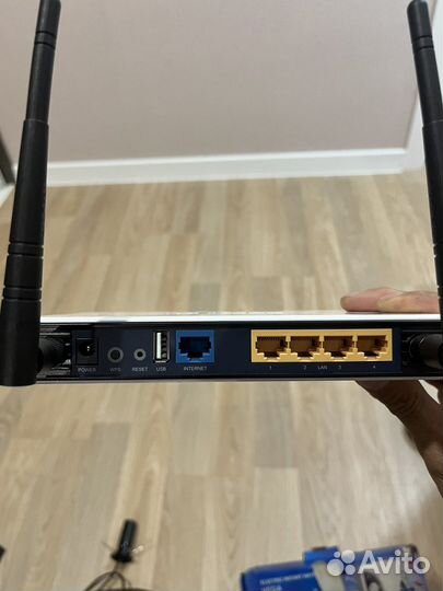 Wi-fi роутер tp-link