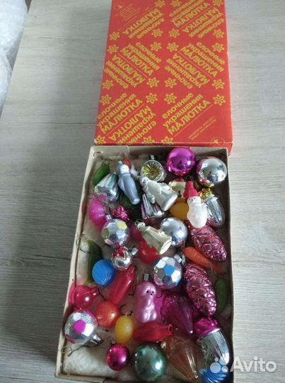 Игрушки-малютки СССР