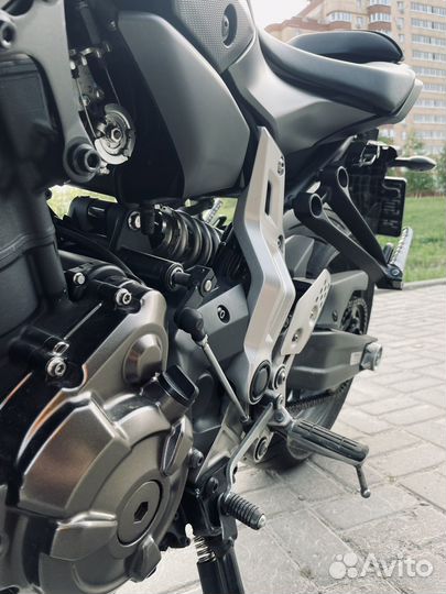 Продам мотоцикл Yamaha MT-07, 2014г