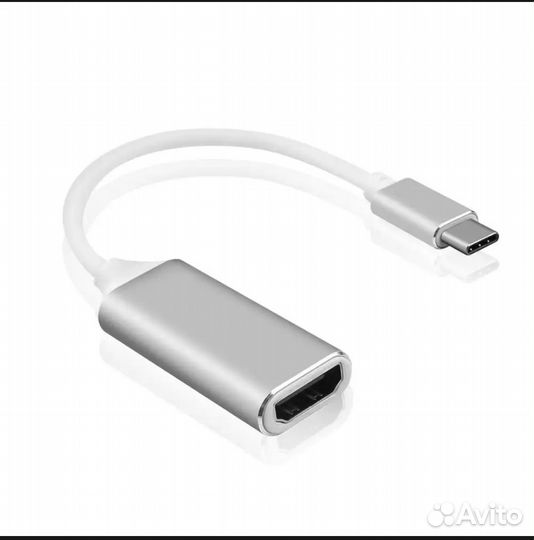 Переходник hdmi на type c