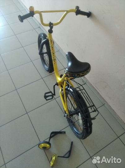 Детский-подрастковый велосипед б/у