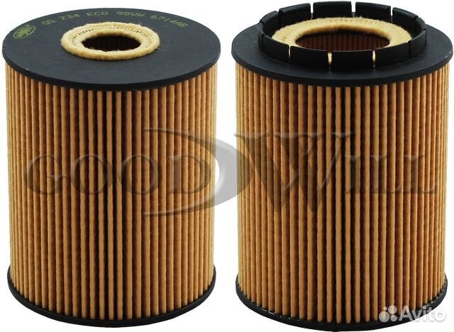 Фильтр масляный двигателя audi, chrysler, ford, mb