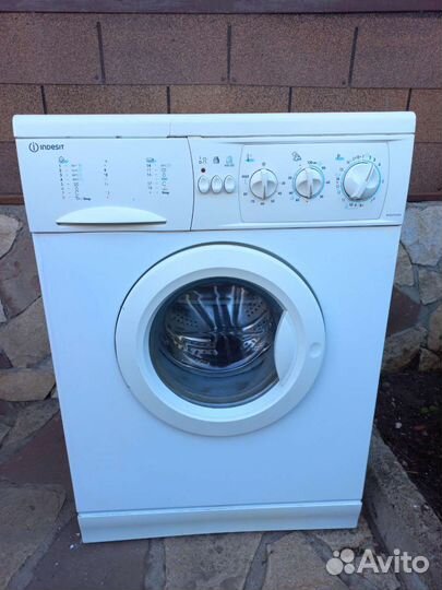 Стиральная машина бу indesit 5 кг