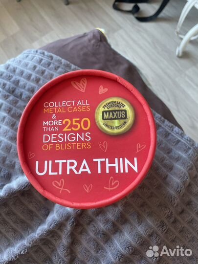 Презервативы maxus 100 ultrathin