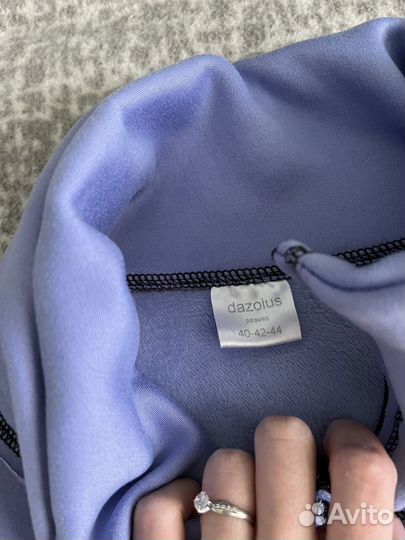 Спортивный костюм на флисе женский