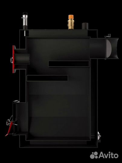 Твердотопливный котёл 100 квт