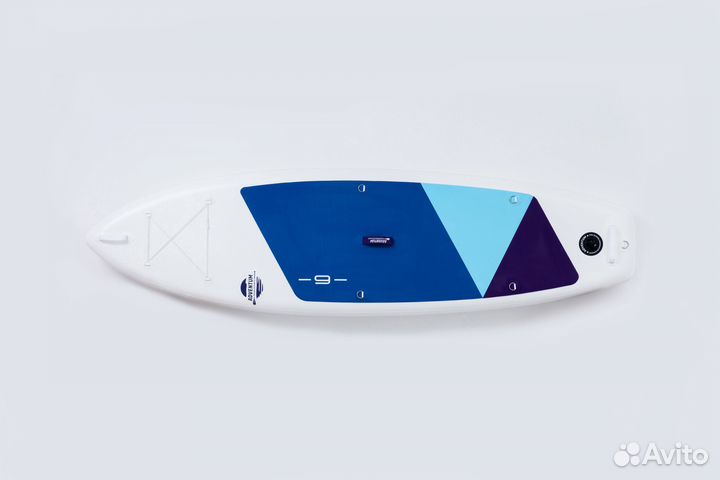 SUP доска надувная Adventum Kids 9.0 Blue