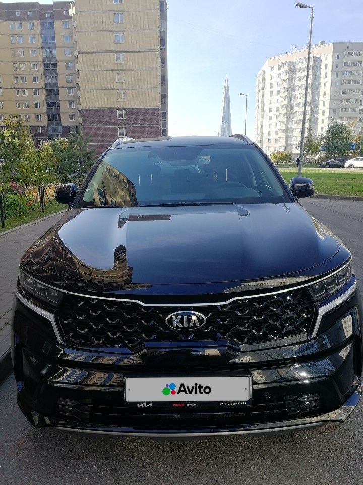 Kia Sorento: фото владельца
