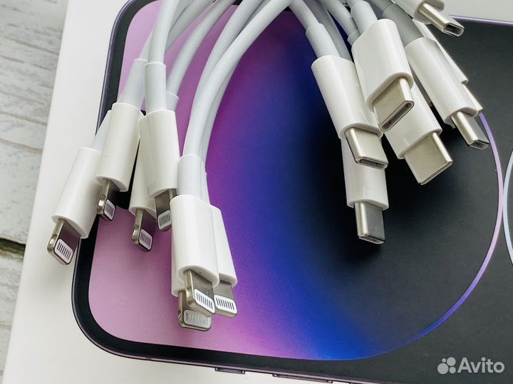 Кабель Type-C to Lightning 1м Оригинал