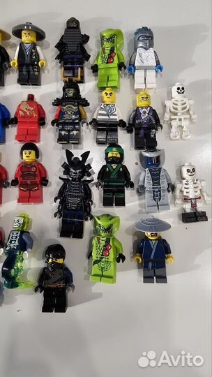 Lego Ninjago минифигурки