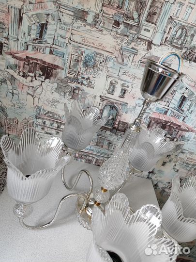 Люстра СССР