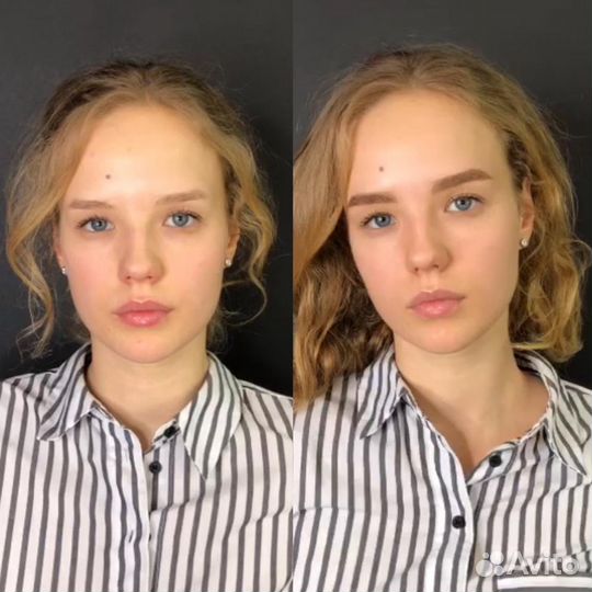 Оформление бровей/наращивание ресниц