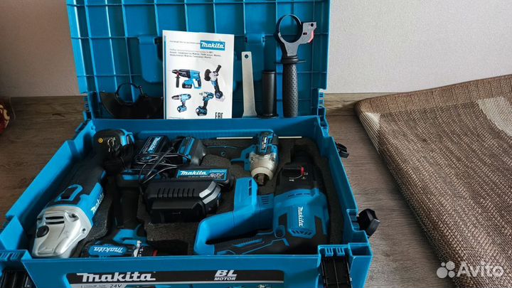 Набор makita 4в1