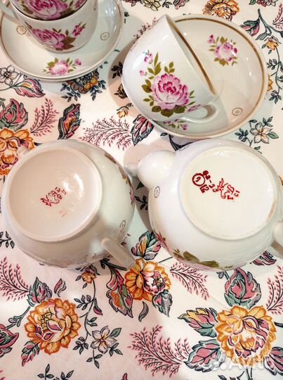 Сервиз, посуда, СССР