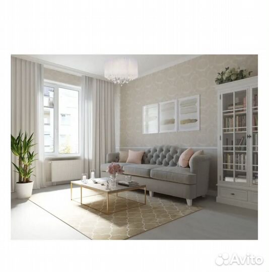 Люстра потолочная