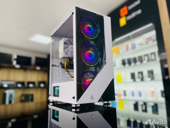 Игровой Пк Intel Core i5/RTX2060/DDR4-16/SSD-512