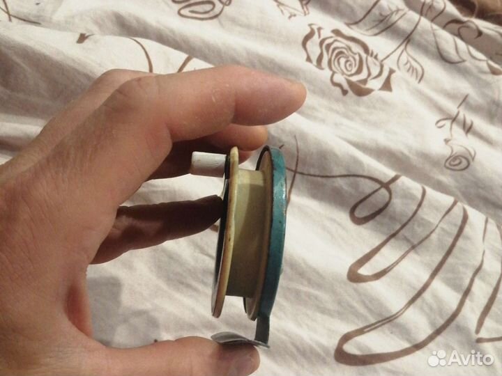 Катушка для рыбалки СССР