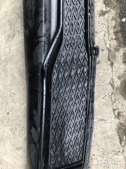 Юбка бампера kia cerato 4