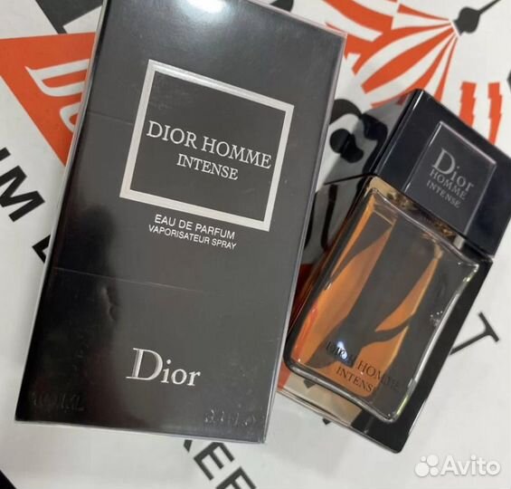 Dior Homme Intense 100ml Eau DE Parfum