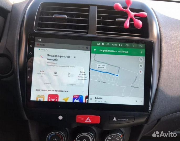 Магнитола Mitsubishi ASX Android IPS