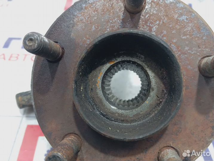 Кулак поворотный передний правый Ford Mondeo 3 (B4Y) 1763058