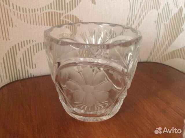 Вазы хрусталь