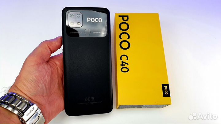 Xiaomi Poco C40, 4/64 ГБ