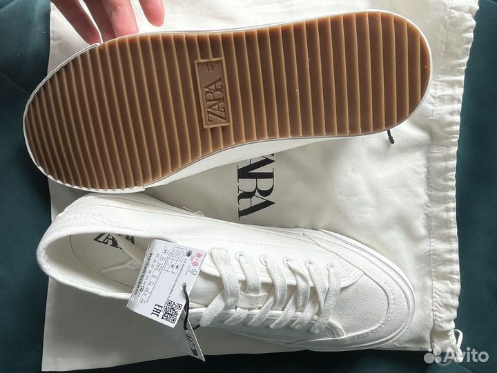 Кеды zara