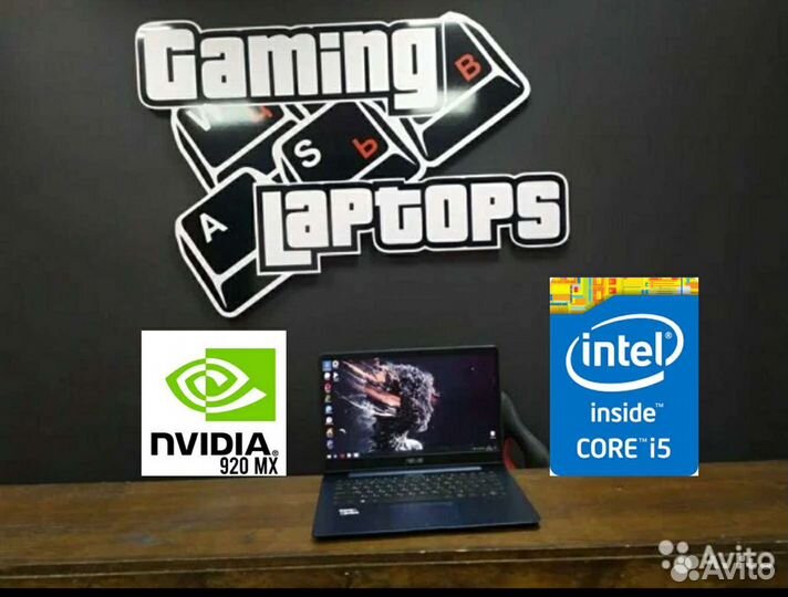 Ультрабук Asus / core i5 / SSD