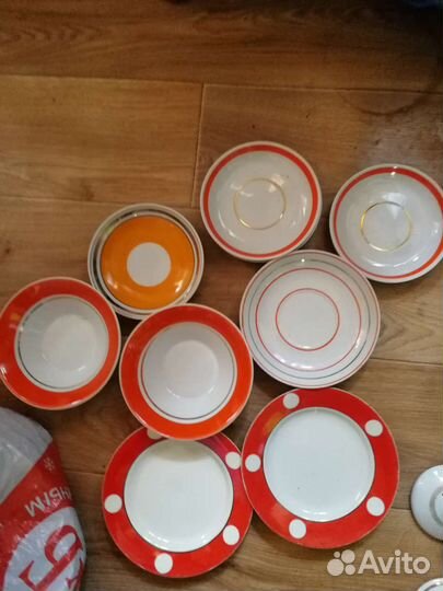 Сервиз, Тарелки, блюдца, хайта