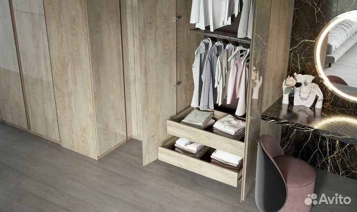 Гардеробная - модульная