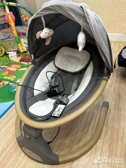 Электрокачели для новорожденных