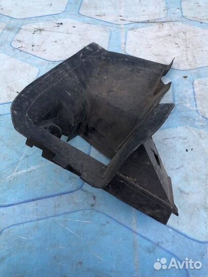 Воздуховод радиатора интеркулера 3B0121467D