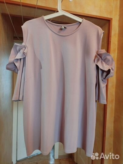 Топ с открытыми плечами