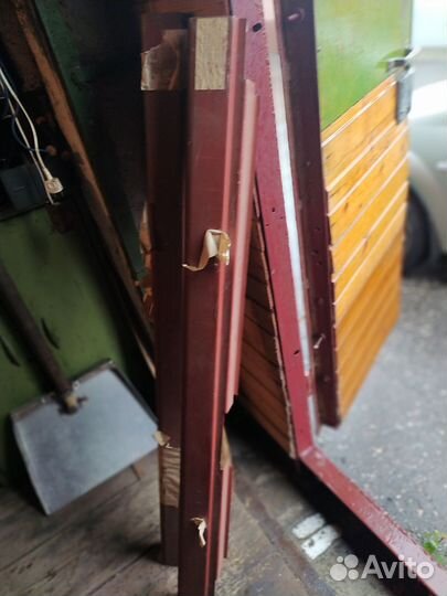 Пороги к москвич-2140