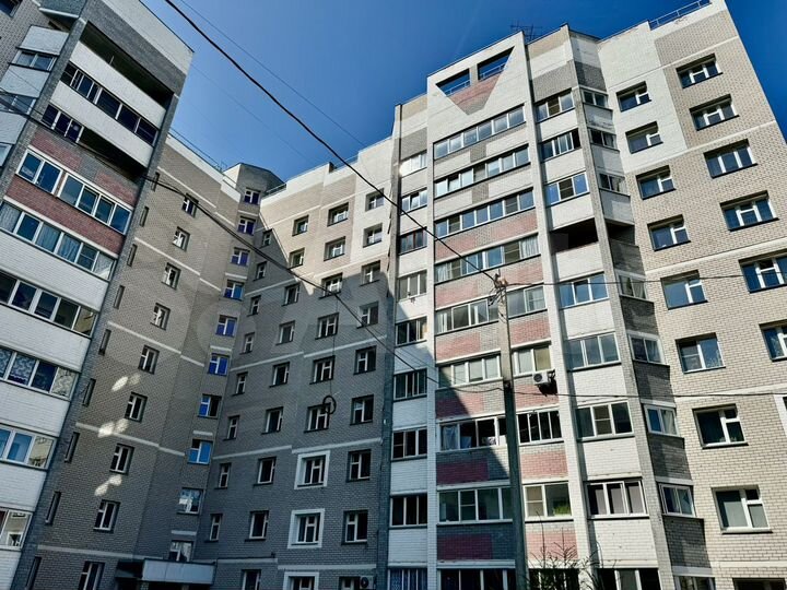 2-к. квартира, 54,5 м², 6/10 эт.