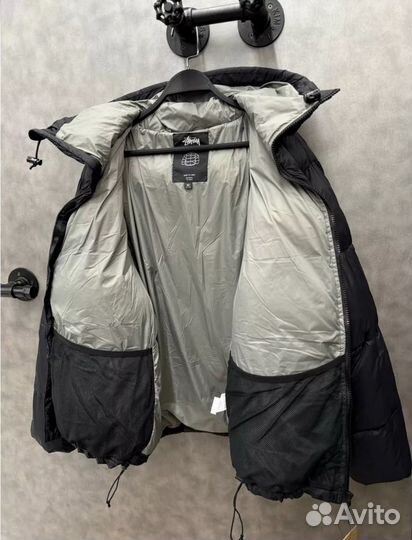 Куртка зимняя stussy