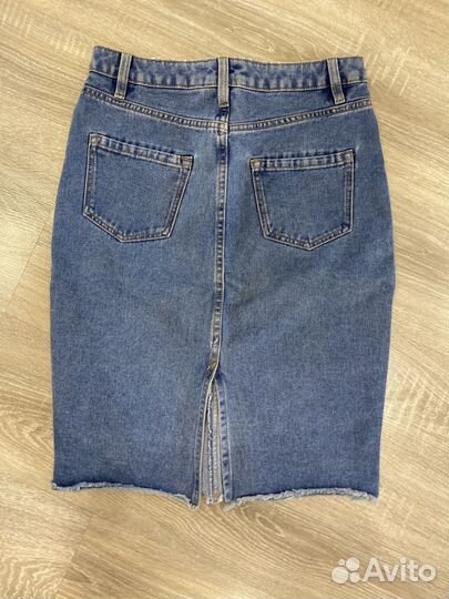 Юбка джинсовая