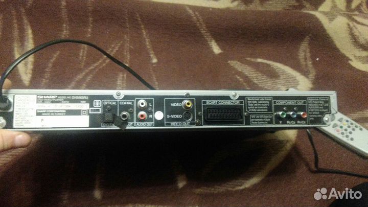 DVD плеер sharp