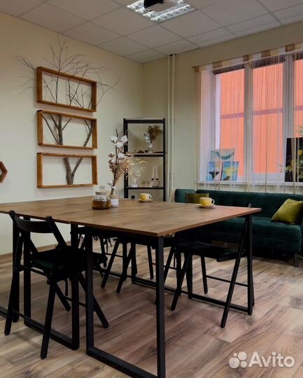 Почасовая аренда студии, помещения