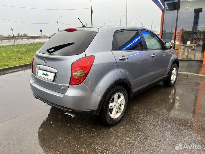 SsangYong Actyon 2.0 AT, 2011, 155 000 км