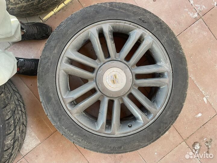 Диски на cadillac escalade r22 4 шт