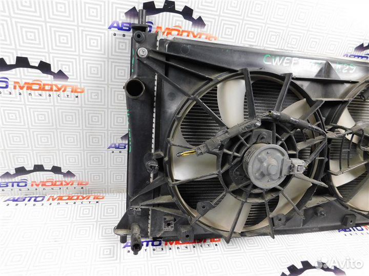 Радиатор основной Nissan Lafesta cwefwn LF